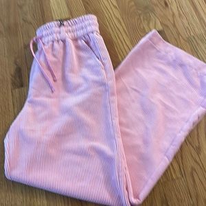 Urban outfitter new pink pants medium